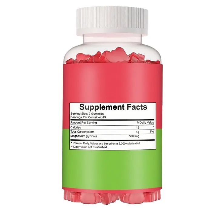 Magnesium Glycinate Gummies best