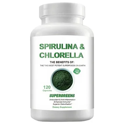 Kapsule Spirulina & Chlorella